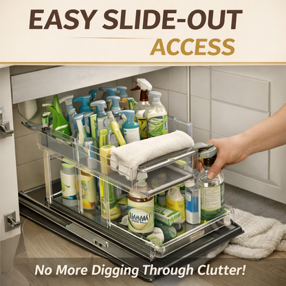 Under Sink Storage Organizer