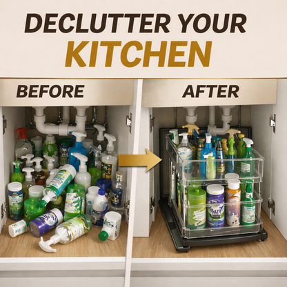 Under Sink Storage Organizer